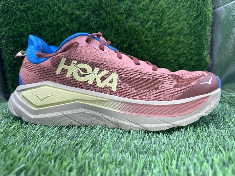 Hoka One One Challenger 8 1168716-MPLO Athletic Sneaker Men's 11D Brown Mesh Gym
